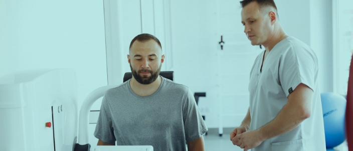 إعادة التأهيل بعد المرحلة الحادة