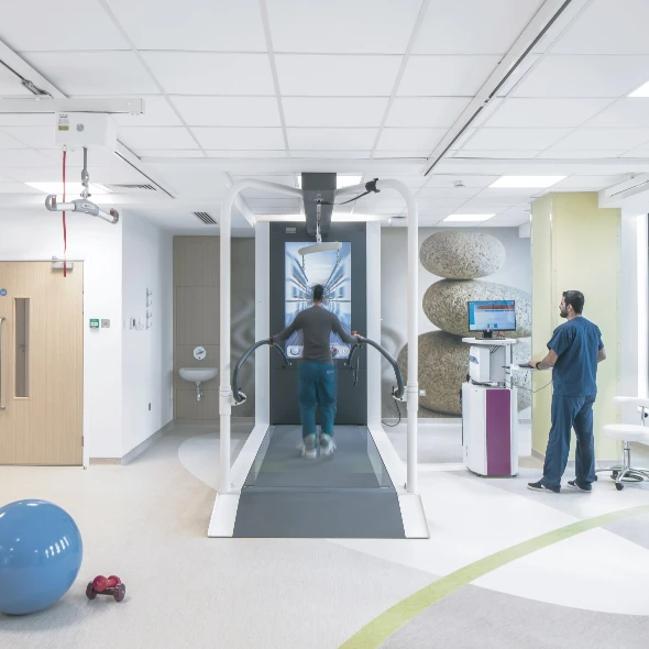 منشأة متطورة وحديثة