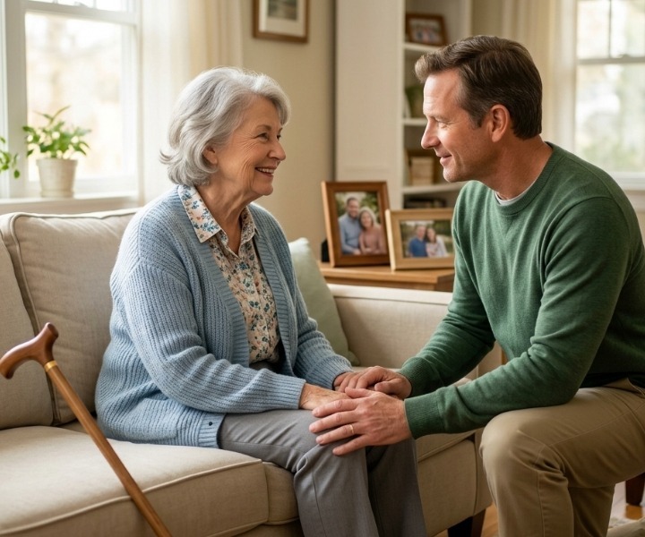 Going Home After Inpatient Rehabilitation: A Caregiver’s Guide to Supporting Recovery